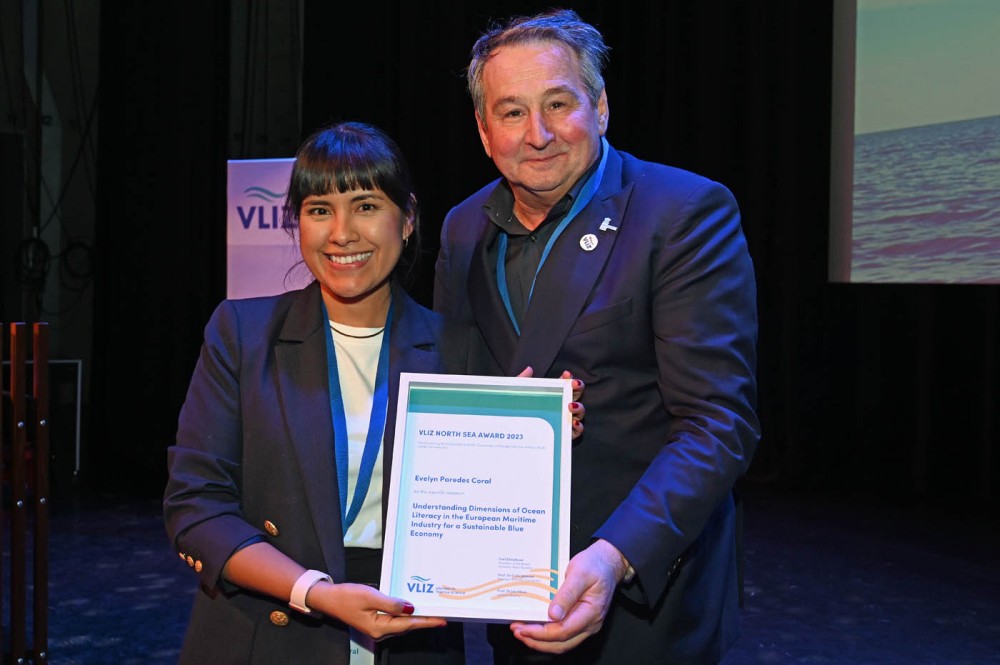 Overhandiging North Sea Award 2023